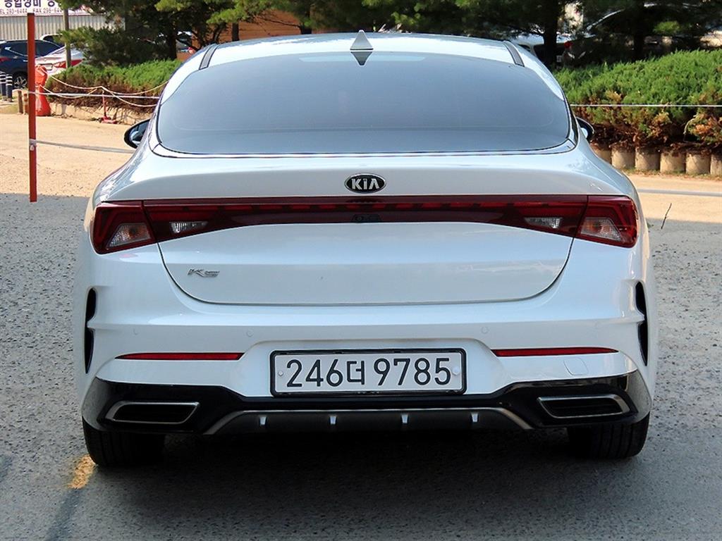 KIA K5 - Vista 4