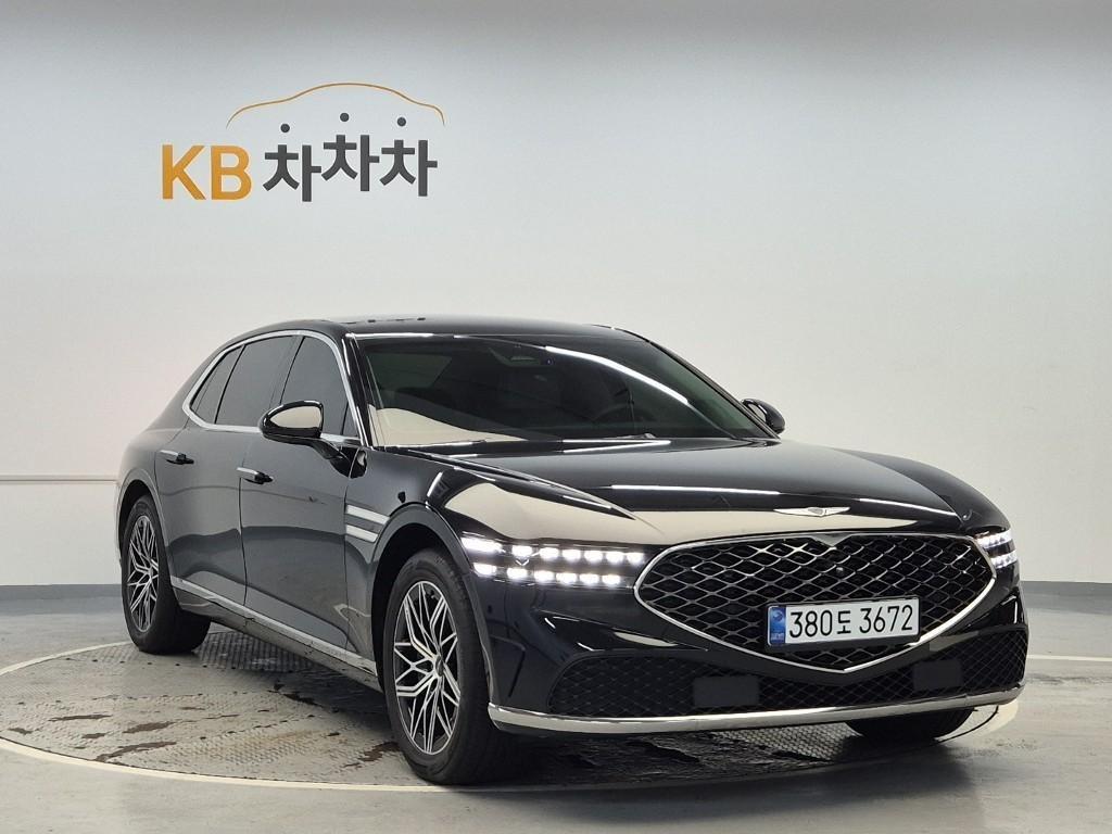 Genesis G90 - Vista 4