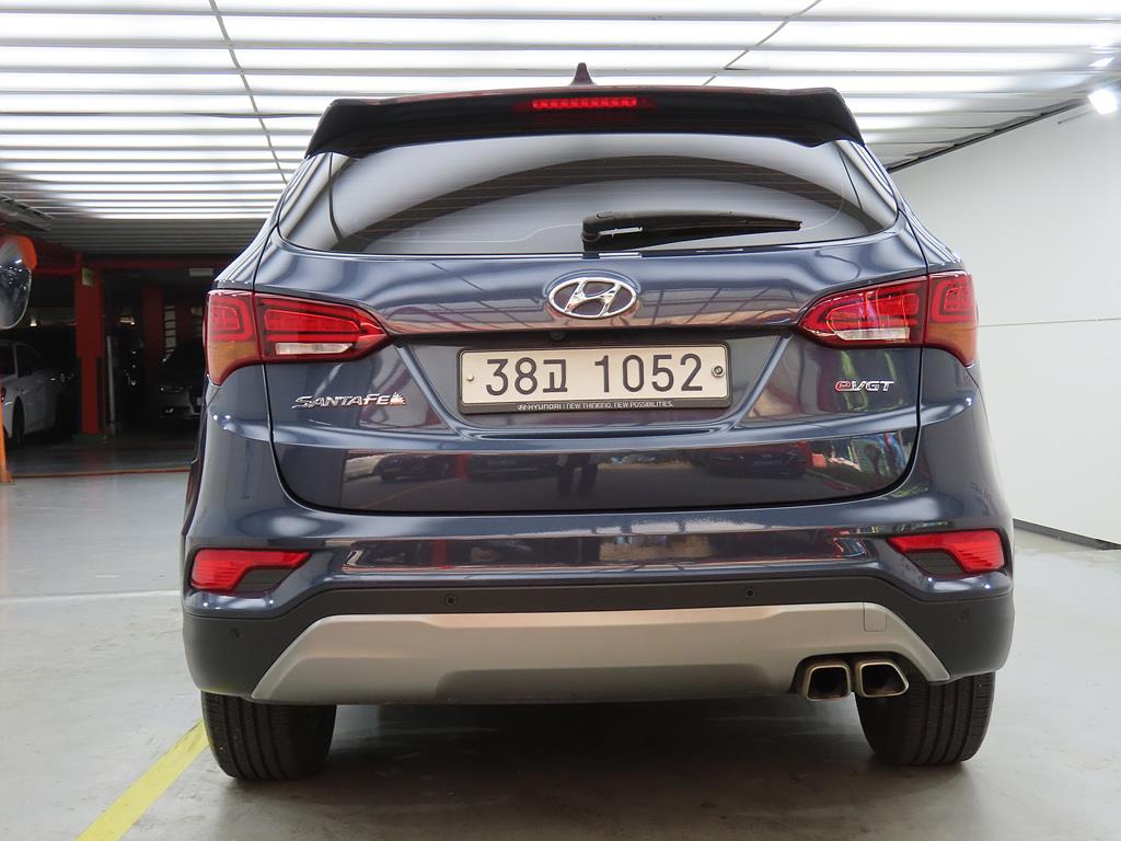 HYUNDAI Santa Fe - Vista 4
