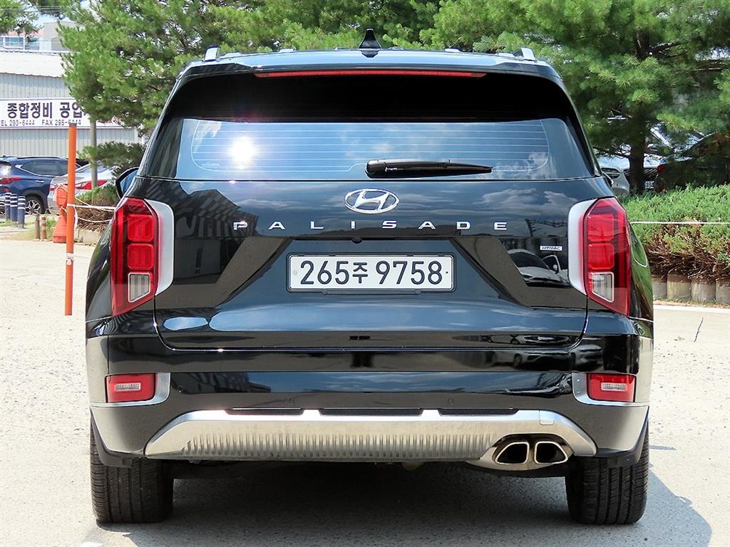 HYUNDAI Palisade - Vista 4