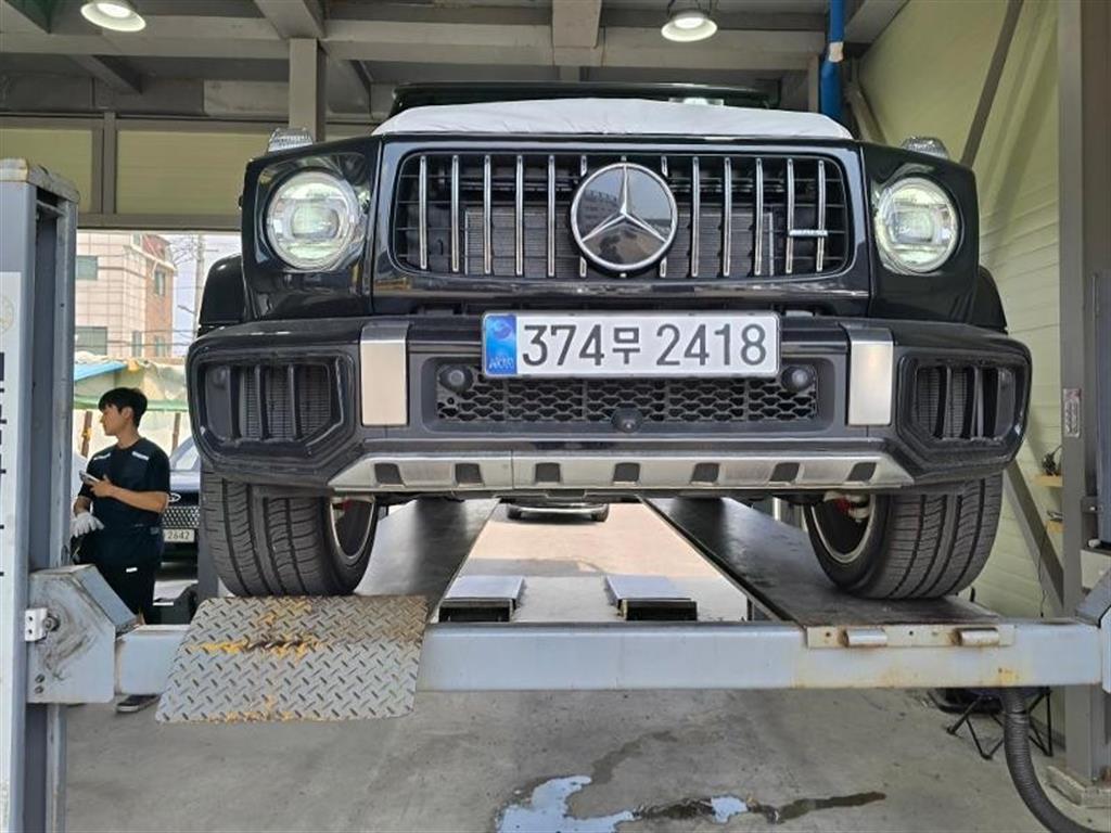 Mercedes-Benz G-Class AMG G63