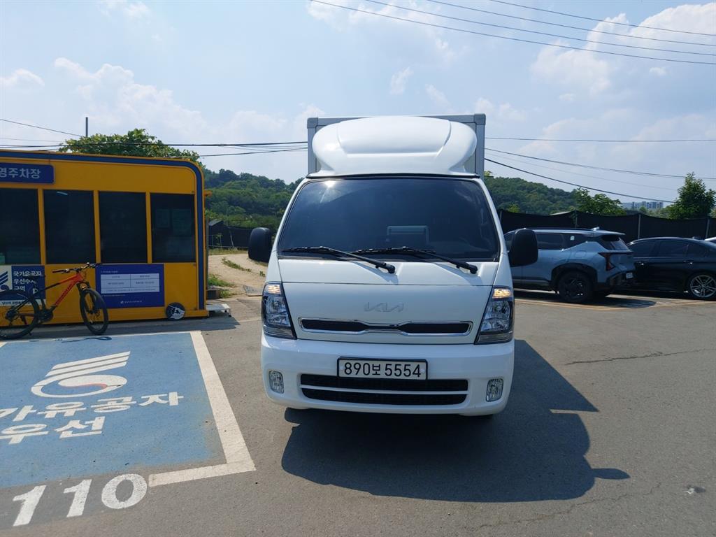 기아 봉고3 1톤 표준탑 LPG - 중고 트럭 매물 이미지