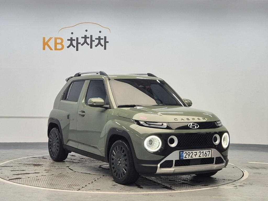 HYUNDAI Casper - Vista 4