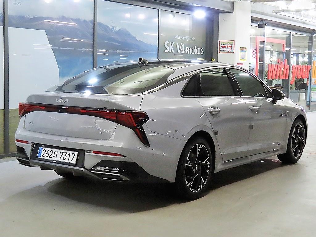 KIA K5 - Vista 4