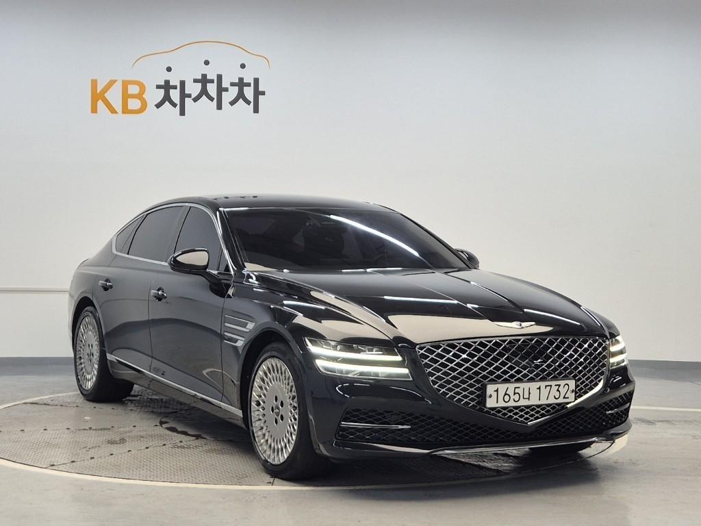 Genesis G80 - Vista 4