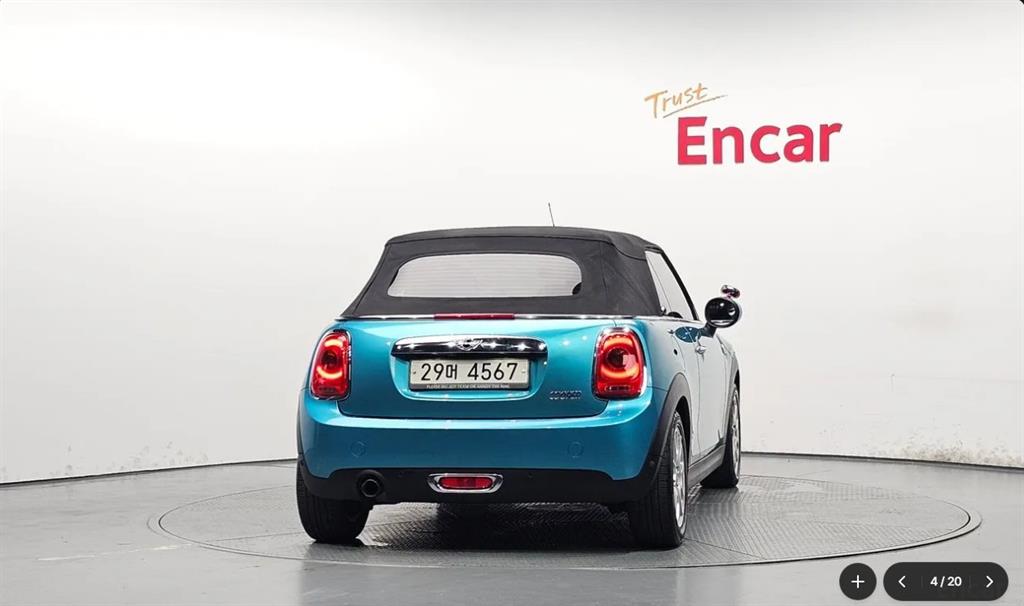 Mini Cooper Convertible - Vista 4