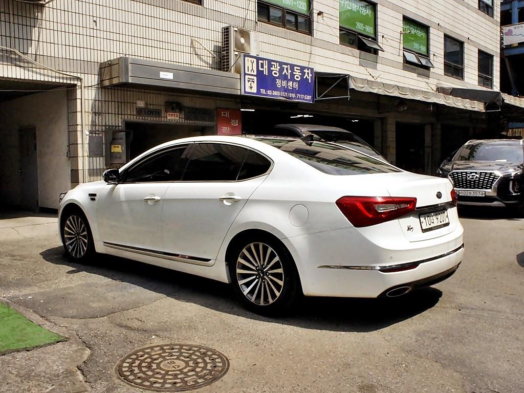 KIA K7 - Vista 4