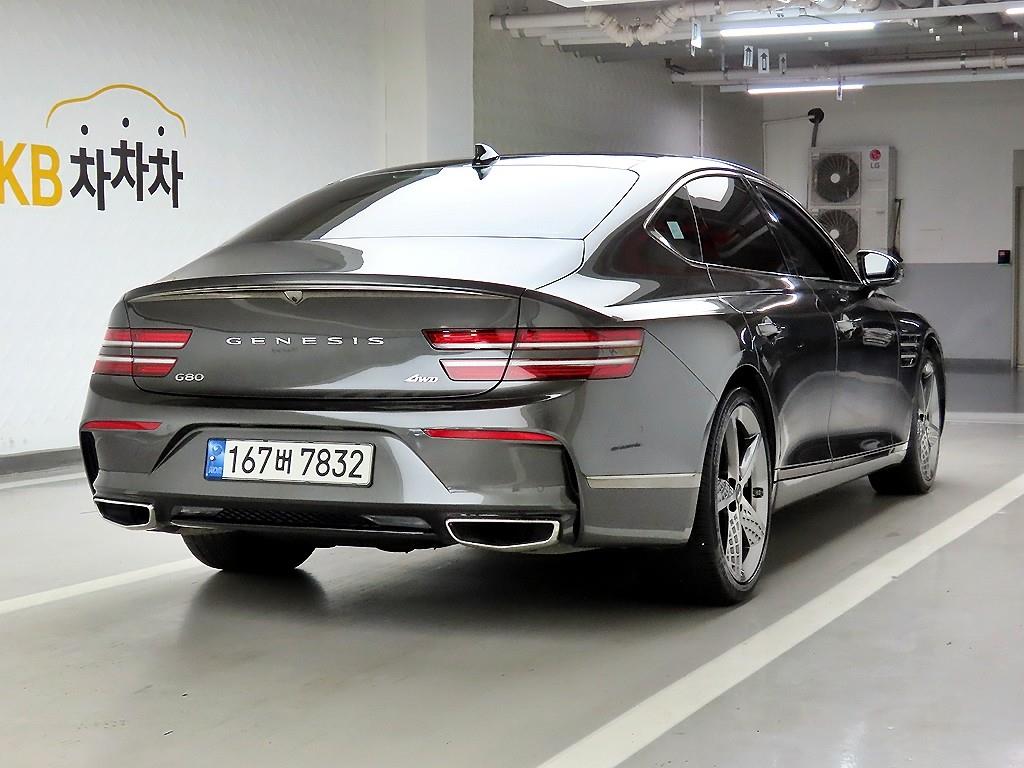 Genesis G80 - Vista 4