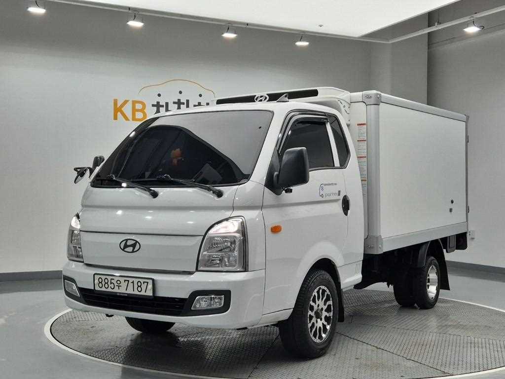 현대 포터2 0.8톤 냉동탑 LPG - 중고 트럭 매물 이미지