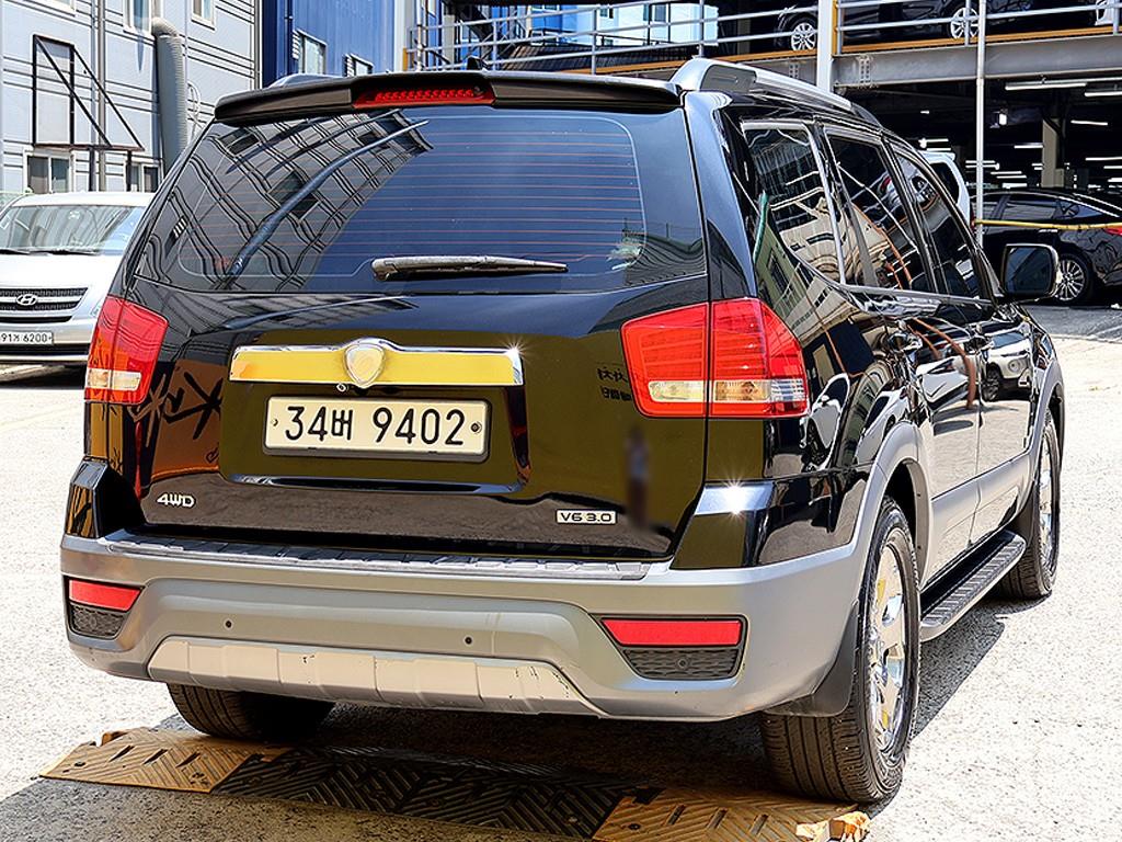 KIA Mohave - Vista 4