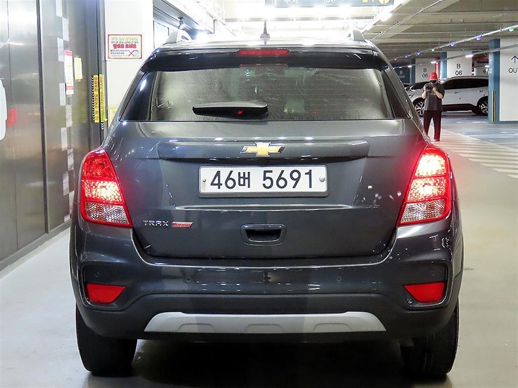 Chevrolet Trax - Vista 5