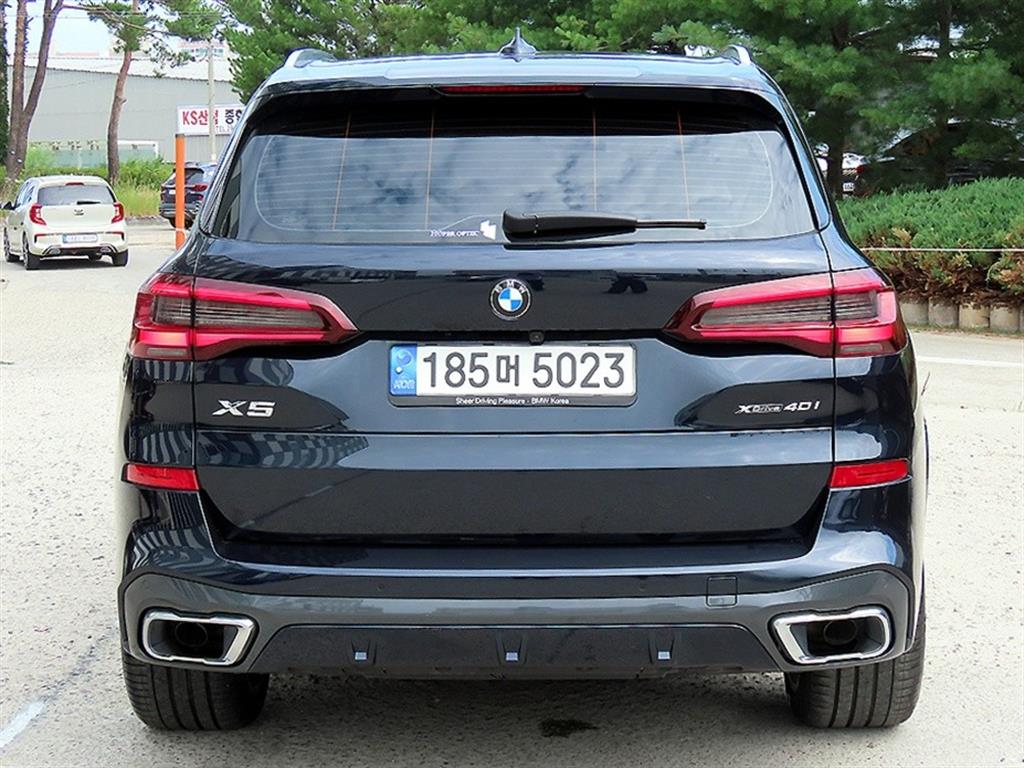 BMW X5 - Vista 4