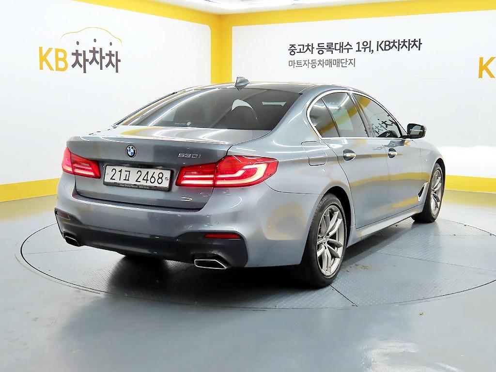 BMW 5 Series - Vista 4