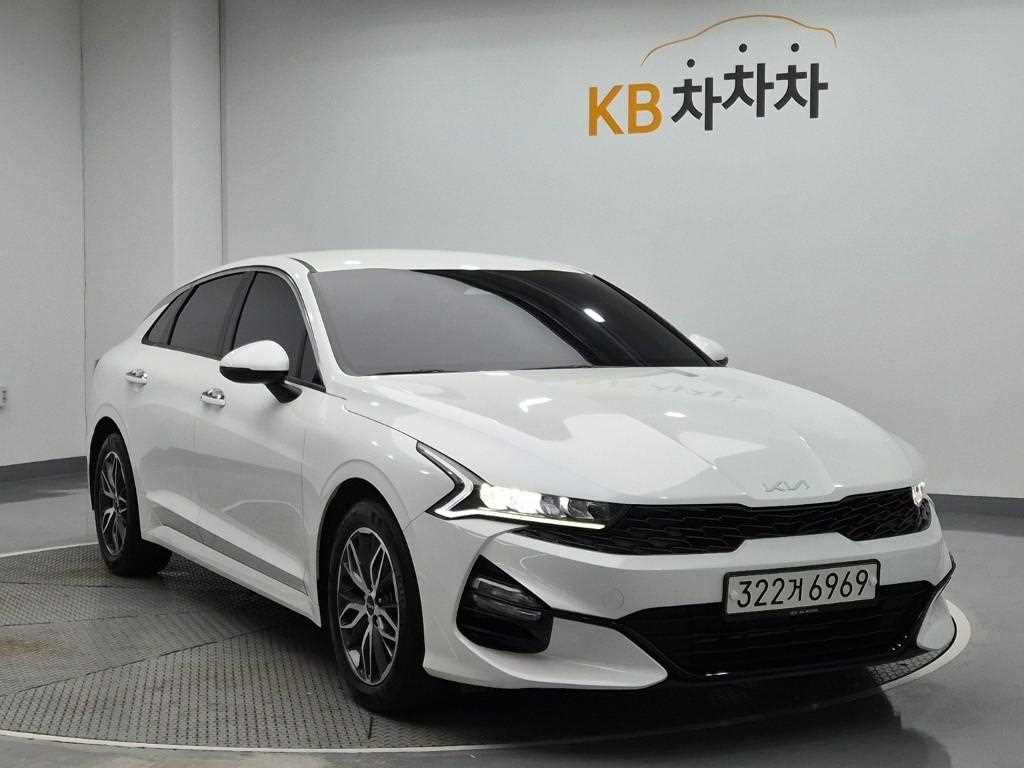 KIA K5 - Vista 4