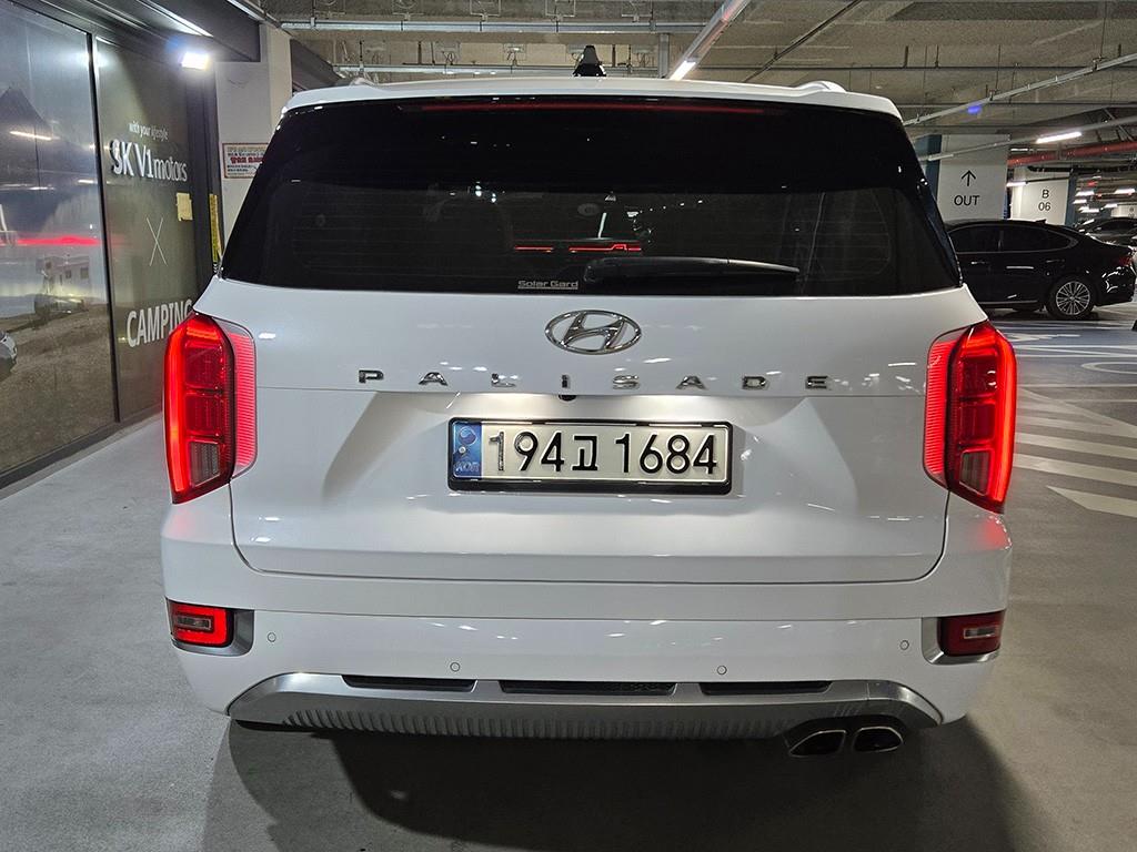 HYUNDAI Palisade - Vista 5
