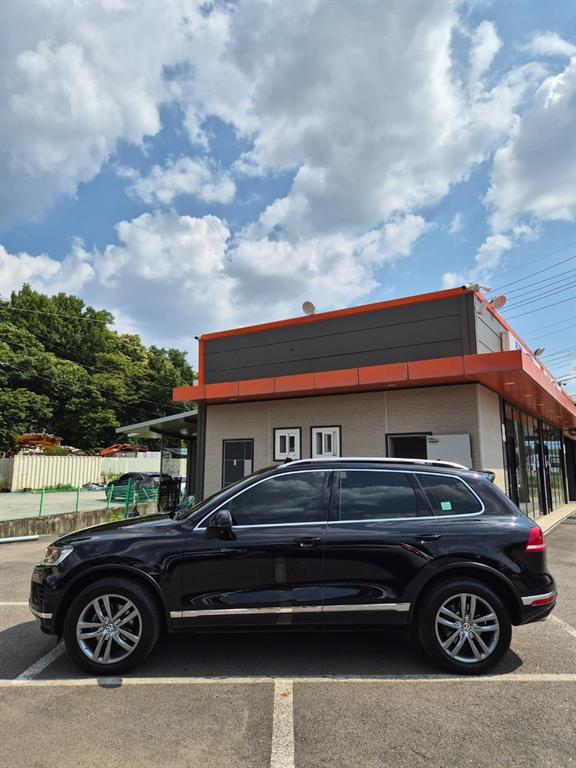Volkswagen Touareg - Vista 4