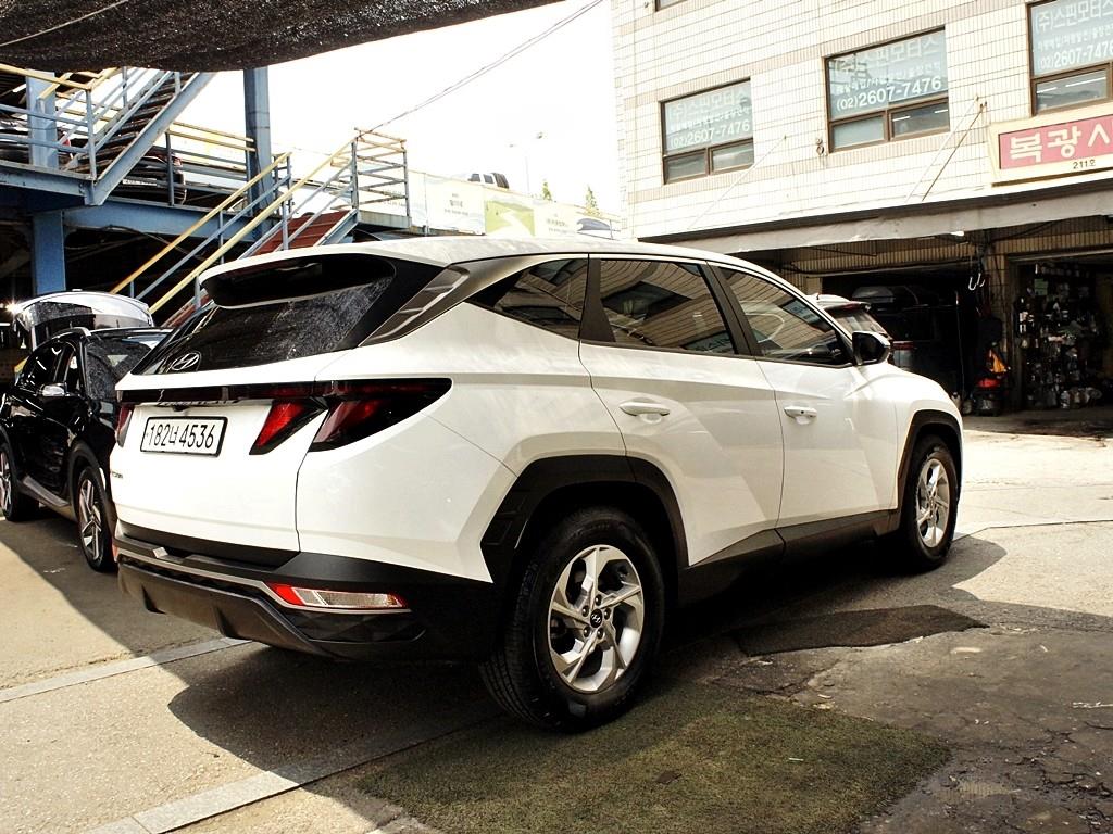 HYUNDAI Tucson - Vista 4