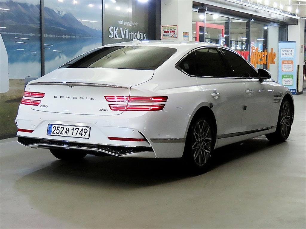 Genesis G80 - Vista 4