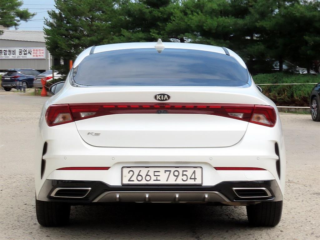 KIA K5 - Vista 4