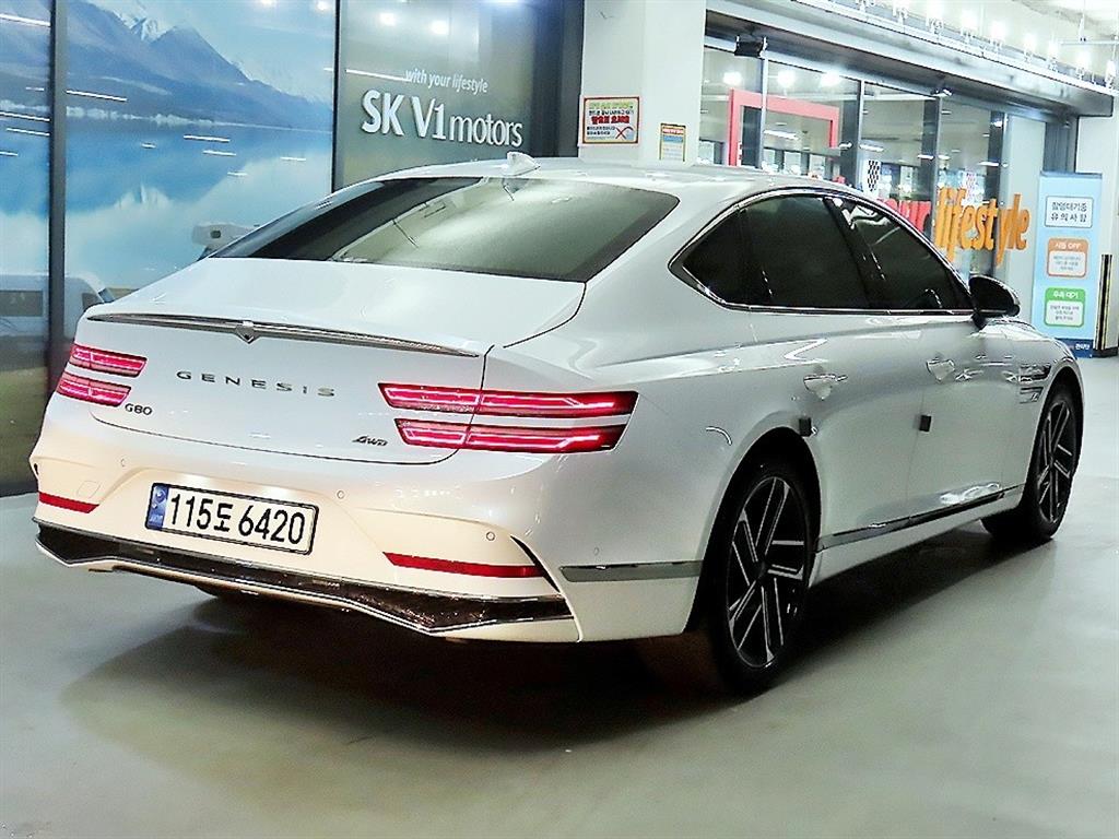 Genesis G80 - Vista 4