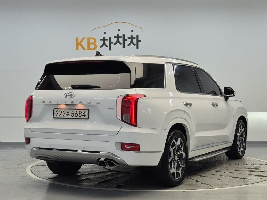 HYUNDAI Palisade - Vista 4