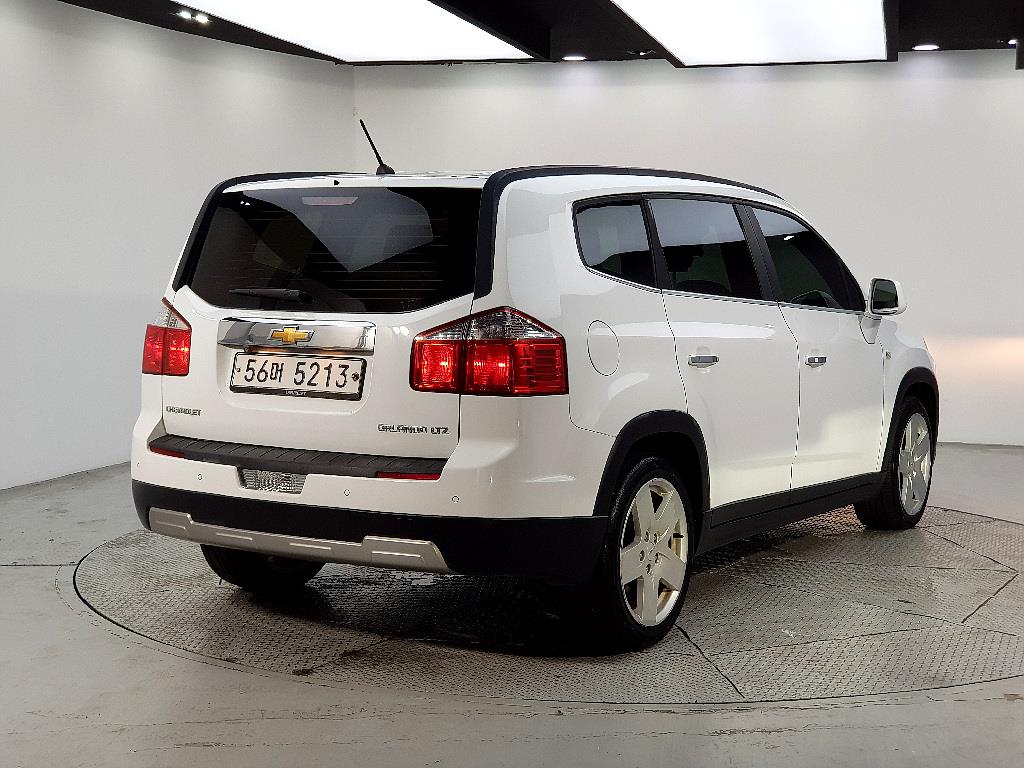 Chevrolet Orlando - Vista 4