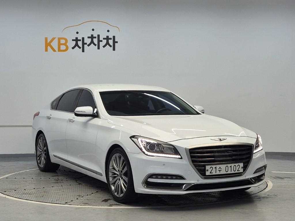 Genesis G80 - Vista 4