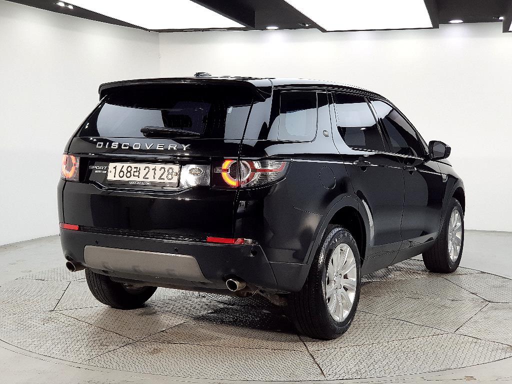 Land Rover Discovery Sports - Vista 4
