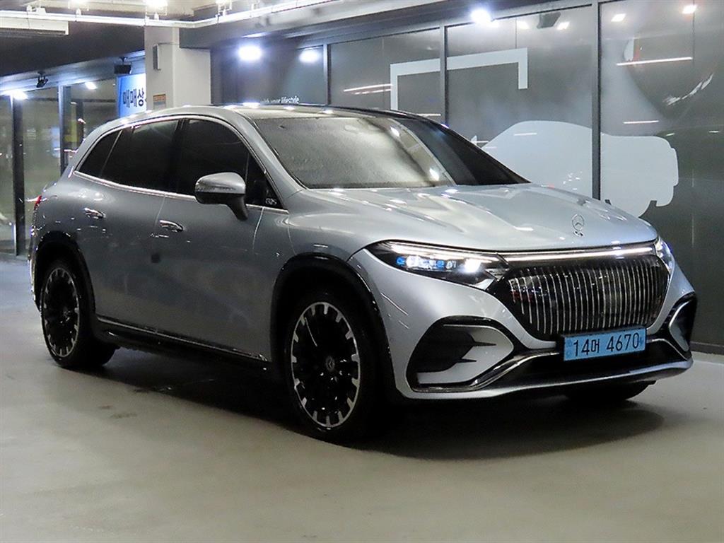 Mercedes-Benz EQS-Class EQS580 4MATIC Launch Edition