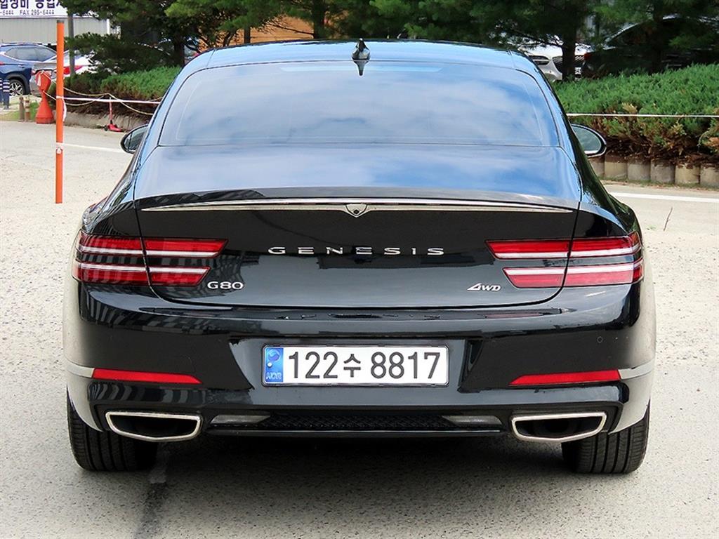 Genesis G80 - Vista 4