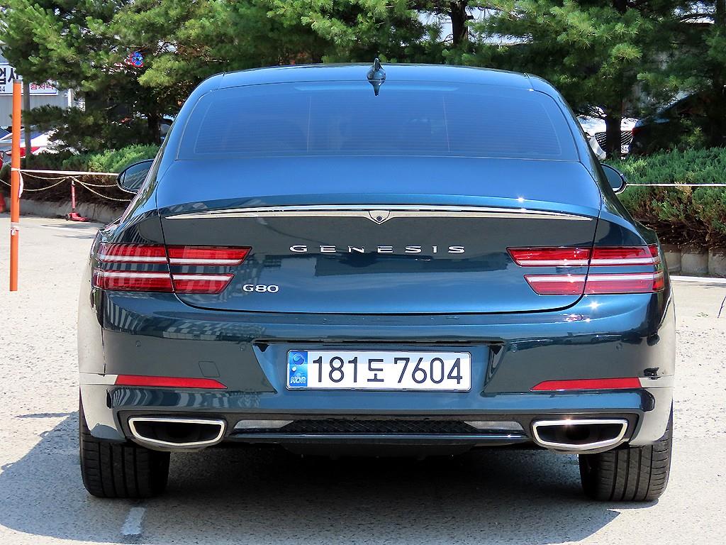 Genesis G80 - Vista 4