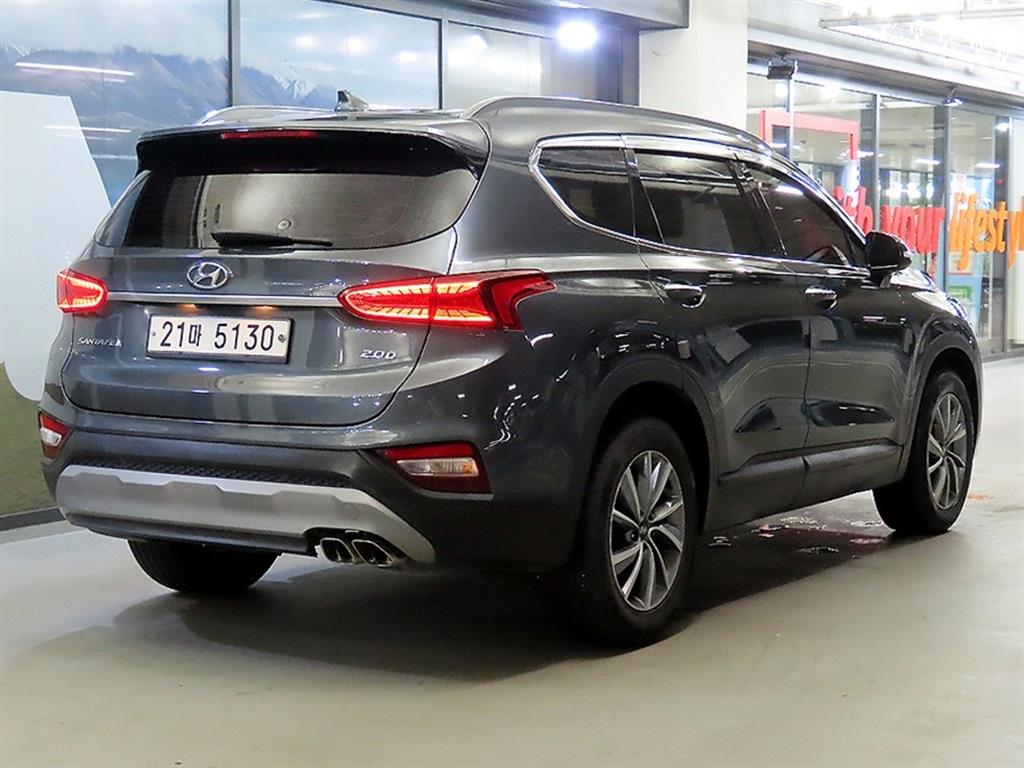 HYUNDAI Santa Fe - Vista 4