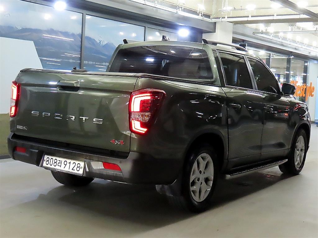 Ssangyong Rexton - Vista 4