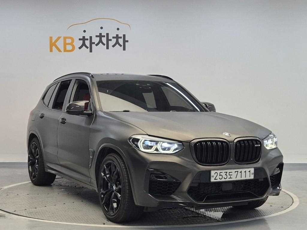 BMW X3M - Vista 4