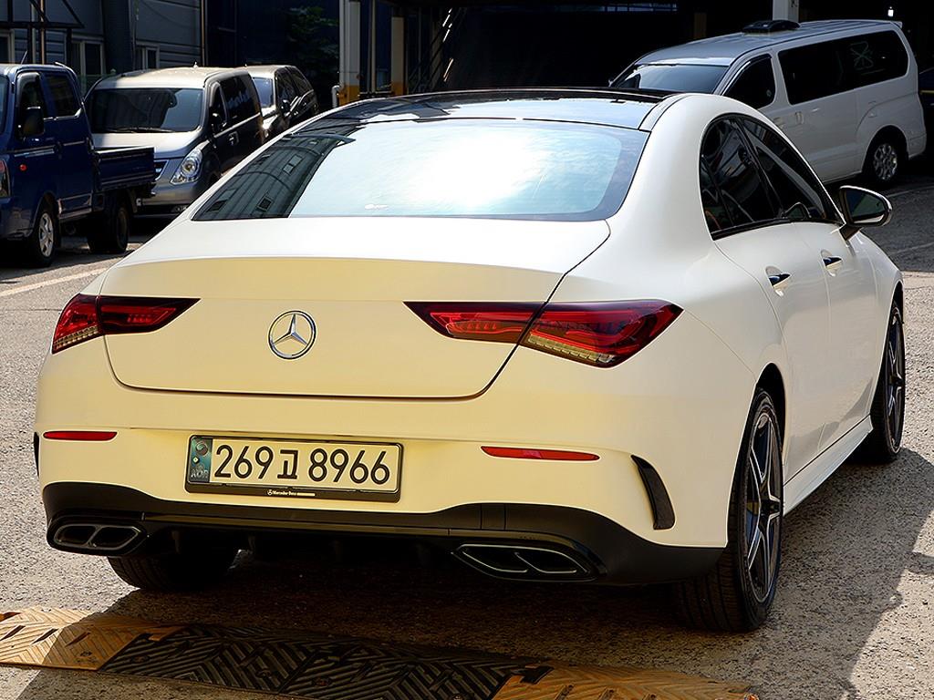 Mercedes Benz CLA Class - Vista 4
