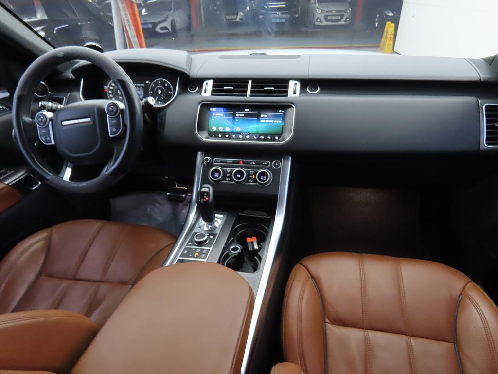 Land Rover Range Rover Sports - Vista 5