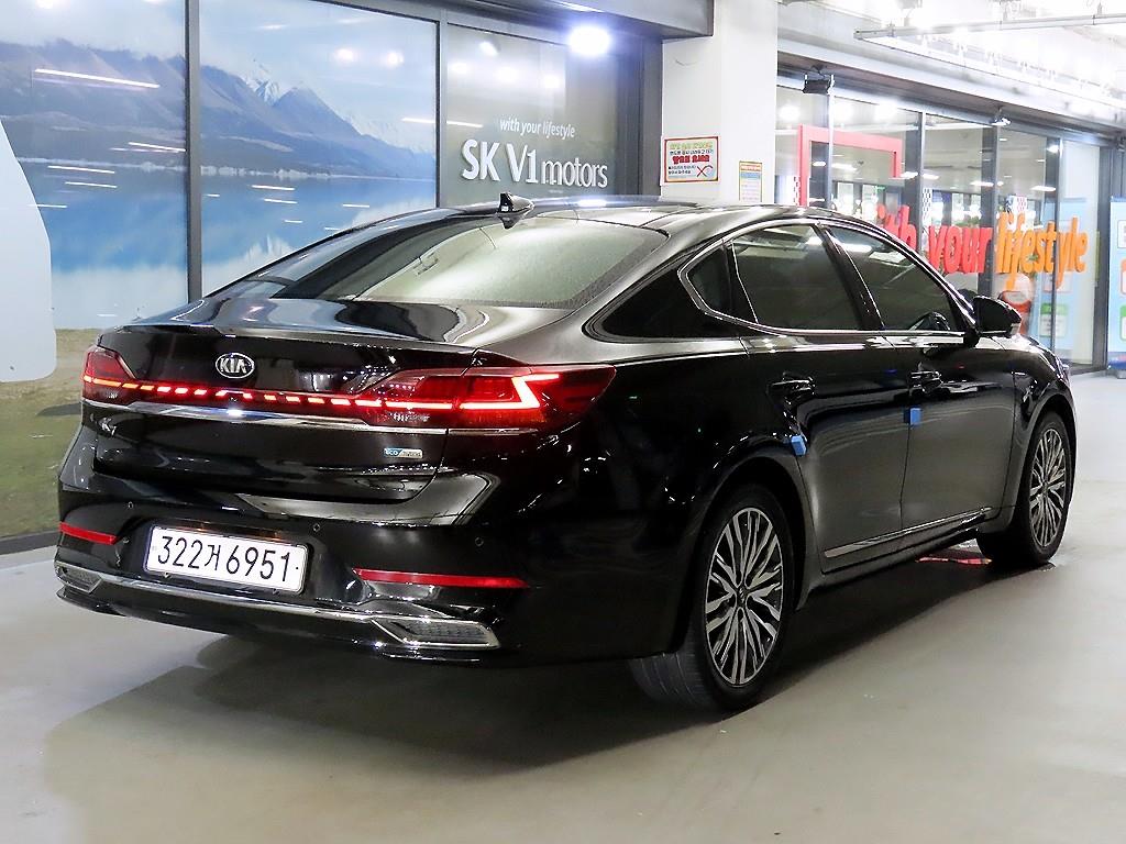 KIA K7 - Vista 4
