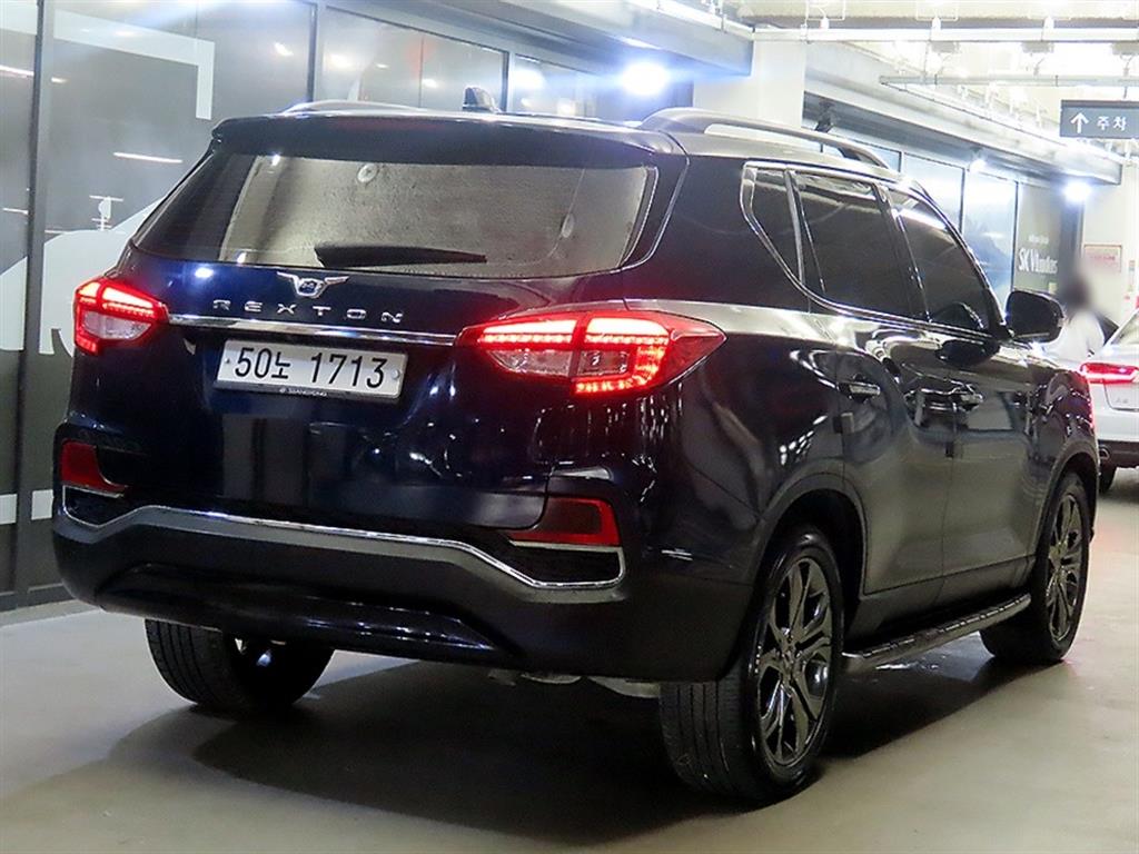 Ssangyong Rexton - Vista 4