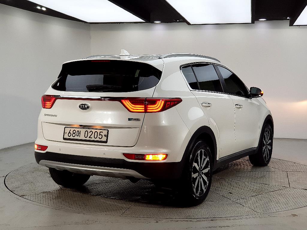 KIA Sportage - Vista 4