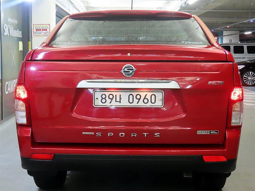 Ssangyong Korando - Vista 5