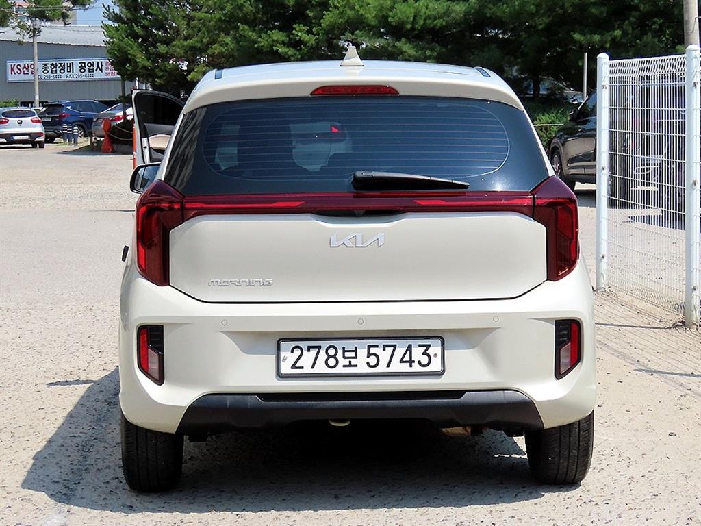 KIA Morning - Vista 4