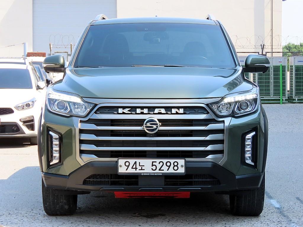 더 뉴 렉스턴 스포츠 칸 디젤 2.2 2WD 프레스티지 2021년식