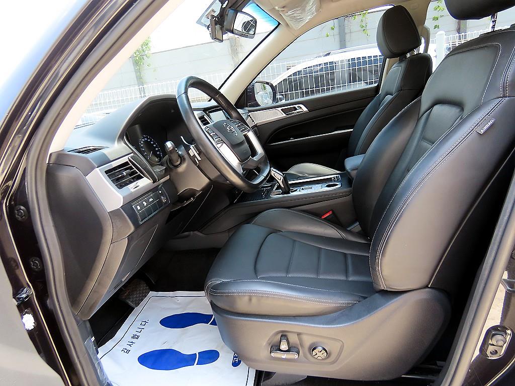 Ssangyong Rexton - Vista 5