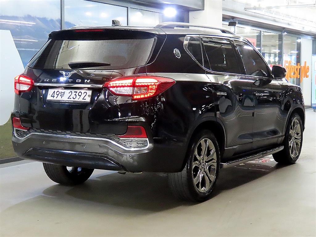 Ssangyong Rexton - Vista 4