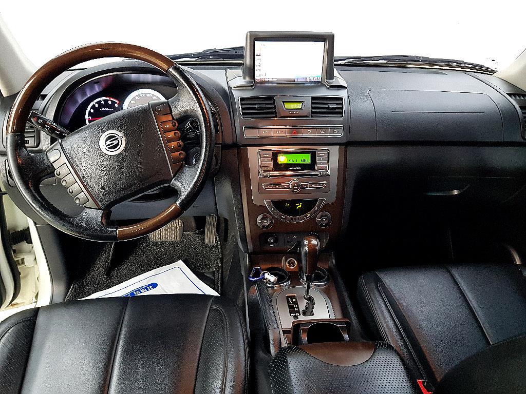 Ssangyong Rexton - Vista 5