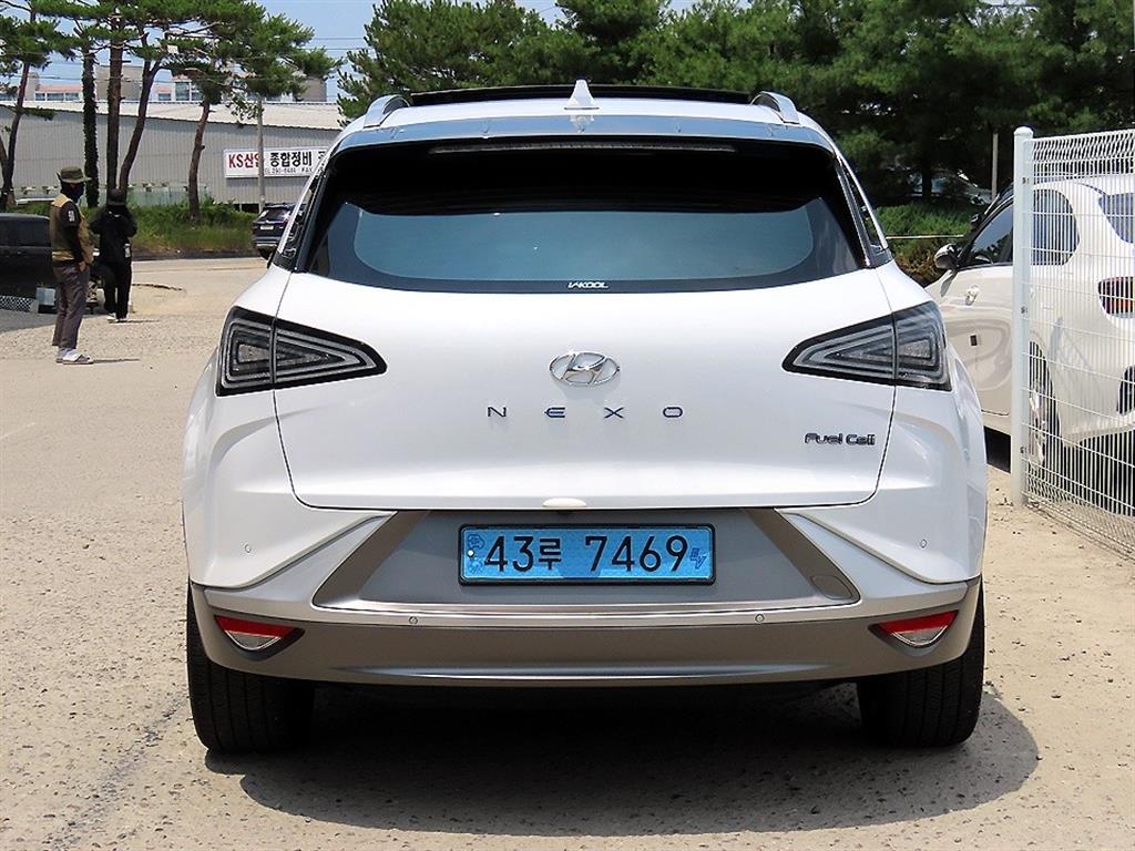 HYUNDAI Nexo - Vista 4