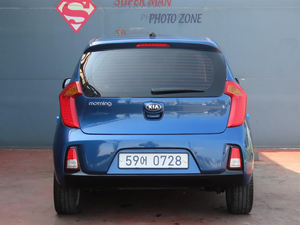 KIA Morning - Vista 4