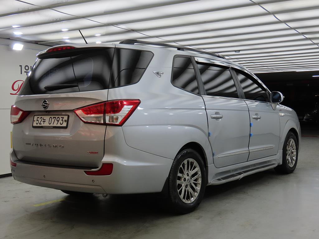 Ssangyong Korando - Vista 4