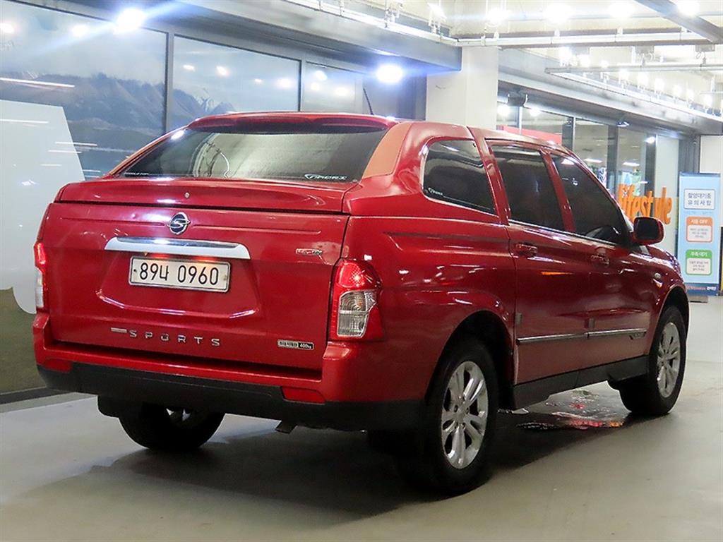Ssangyong Korando - Vista 4