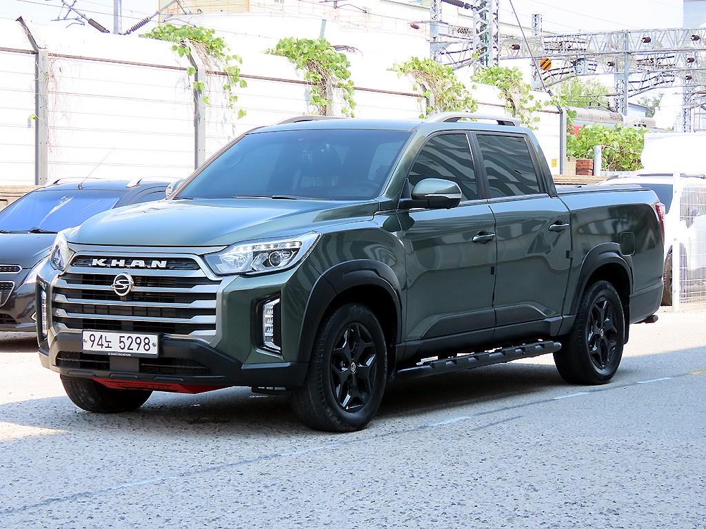 KGM 렉스턴 디젤 2.2 2WD 프레스티지 사진 2/20